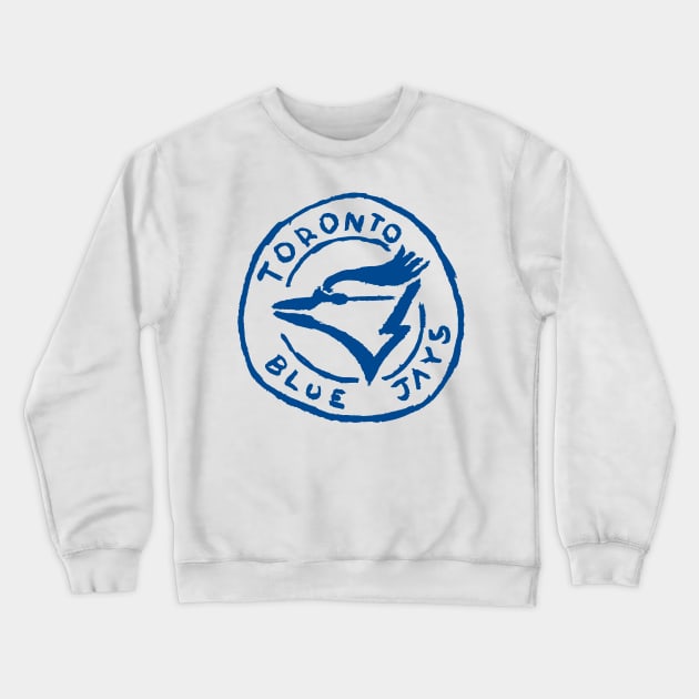 Toronto Blue Jaaaays 07 Crewneck Sweatshirt by Very Simple Graph